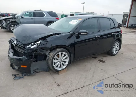 2013 Volkswagen Golf 2.0L Tdi 4-Door z USA, uszkodzony, nr VIN WVWDM7AJ7DW137879